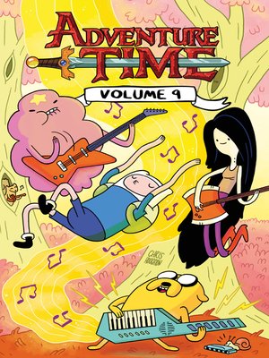 cover image of Adventure Time (2012), Volume 9